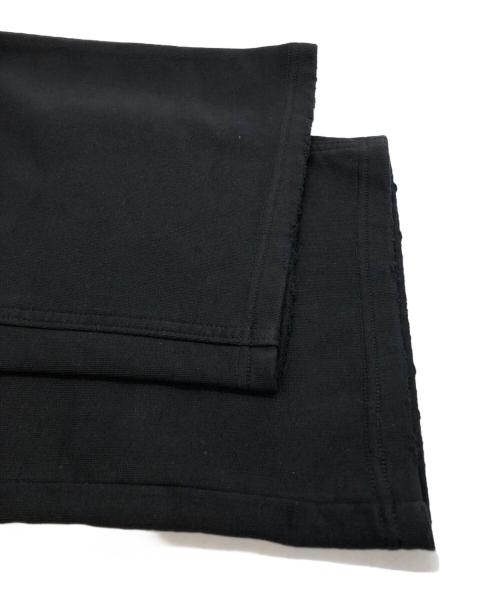 THE TOE（ザ・トゥー）THE TOE (ザ・トゥー) Greenwich belt sweat pants ブラック サイズ:S 未使用品の古着・服飾アイテム