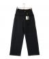 THE TOE（ザ・トゥー）の古着「Greenwich belt sweat pants」｜ブラック