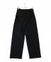 THE TOE (ザ・トゥー) Greenwich belt sweat pants ブラック サイズ:S 未使用品：8000円