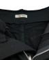 中古・古着 THE TOE (ザ・トゥー) Greenwich belt sweat pants ブラック サイズ:S 未使用品：8000円