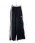 adidas originals（アディダスオリジナル）の古着「adidas RELAXED PANTS」｜ブラック