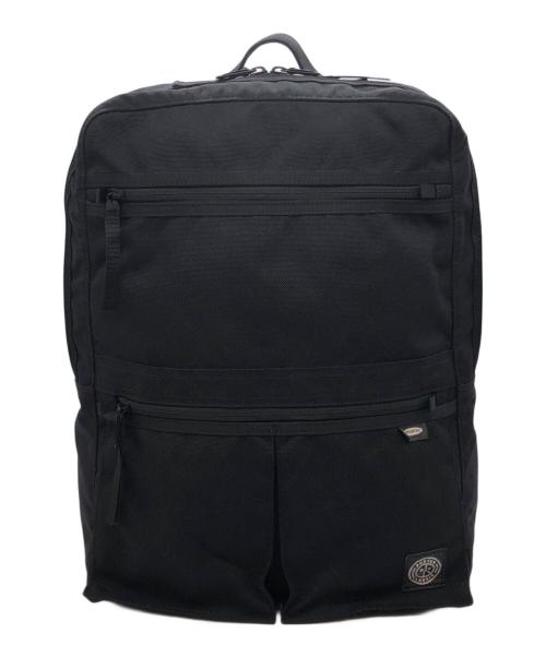 Porter Classic（ポータークラシック）Porter Classic (ポータークラシック) バックパック ブラックの古着・服飾アイテム