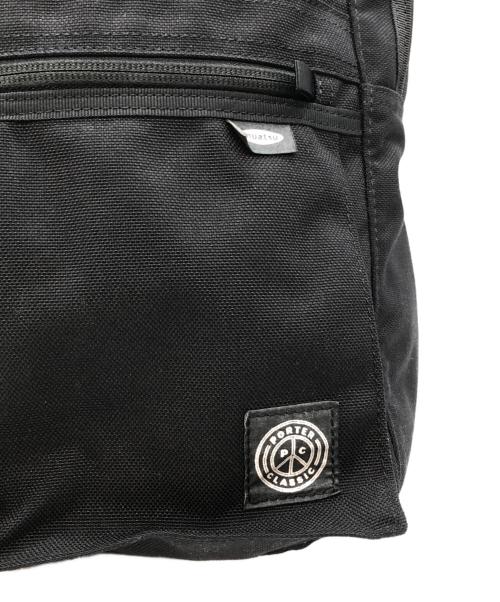 Porter Classic（ポータークラシック）Porter Classic (ポータークラシック) バックパック ブラックの古着・服飾アイテム