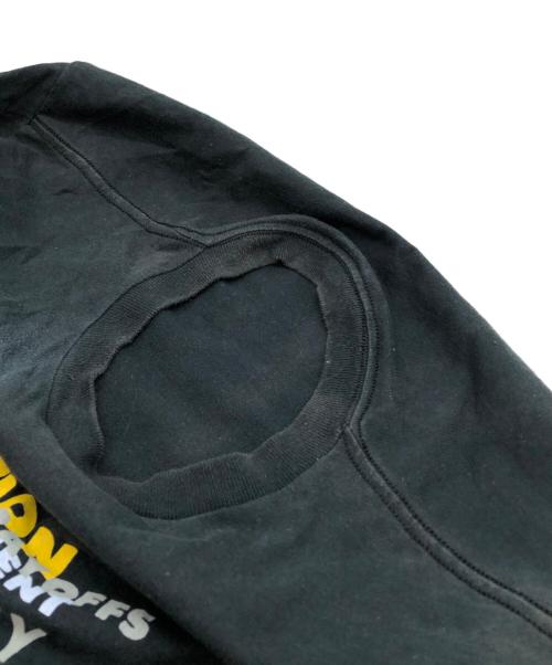 stussy（ステューシー）stussy (ステューシー) プリントTシャツ ブラック サイズ:Mediumの古着・服飾アイテム