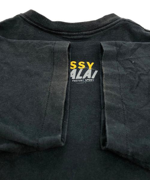 stussy（ステューシー）stussy (ステューシー) プリントTシャツ ブラック サイズ:Mediumの古着・服飾アイテム