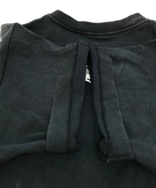 stussy（ステューシー）stussy (ステューシー) プリントTシャツ ブラック サイズ:Mediumの古着・服飾アイテム