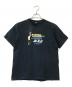stussy（ステューシー）の古着「プリントTシャツ」｜ブラック