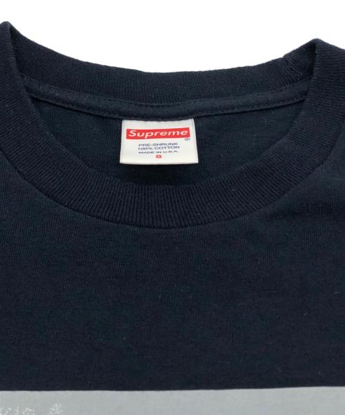 SUPREME（シュプリーム）Supreme (シュプリーム) D'HIVER TEE ネイビー サイズ:Sの古着・服飾アイテム