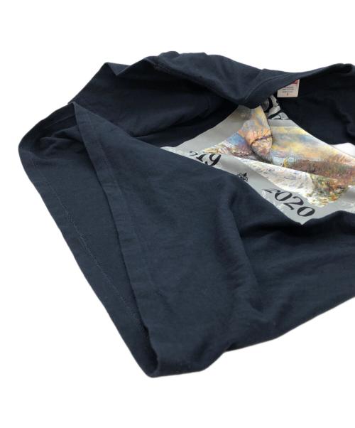 SUPREME（シュプリーム）Supreme (シュプリーム) D'HIVER TEE ネイビー サイズ:Sの古着・服飾アイテム