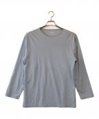 BISOWNビソウン）の古着「PIMA MOKLODI BASQUE TEE」｜ブルー