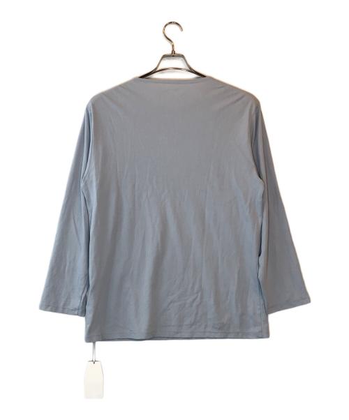 BISOWN（ビソウン）BISOWN (ビソウン) PIMA MOKLODI BASQUE TEE ブルー サイズ:3 未使用品の古着・服飾アイテム