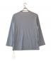 BISOWN (ビソウン) PIMA MOKLODI BASQUE TEE ブルー サイズ:3 未使用品：11000円