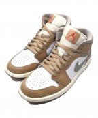 NIKEナイキ）の古着「Air Jordan 1 Mid」｜ブラウン