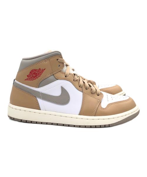 NIKE（ナイキ）NIKE (ナイキ) Air Jordan 1 Mid ブラウン サイズ:US8.5の古着・服飾アイテム