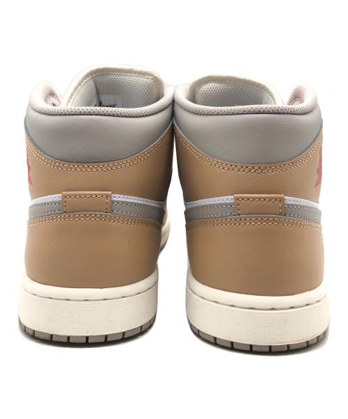 NIKE（ナイキ）NIKE (ナイキ) Air Jordan 1 Mid ブラウン サイズ:US8.5の古着・服飾アイテム