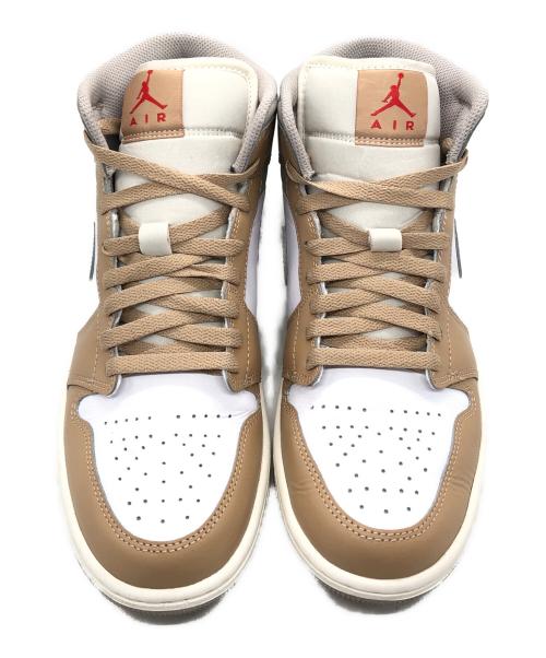 NIKE（ナイキ）NIKE (ナイキ) Air Jordan 1 Mid ブラウン サイズ:US8.5の古着・服飾アイテム