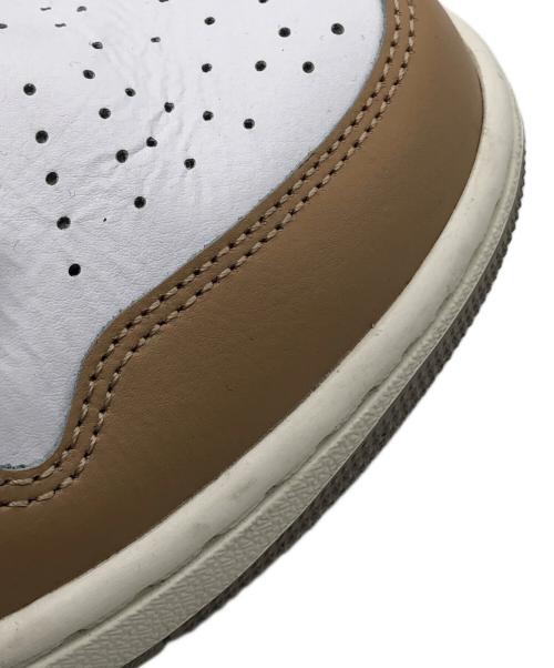 NIKE（ナイキ）NIKE (ナイキ) Air Jordan 1 Mid ブラウン サイズ:US8.5の古着・服飾アイテム