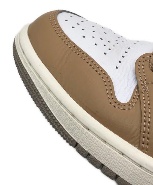 NIKE（ナイキ）NIKE (ナイキ) Air Jordan 1 Mid ブラウン サイズ:US8.5の古着・服飾アイテム