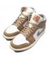 NIKE（ナイキ）の古着「Air Jordan 1 Mid」｜ブラウン
