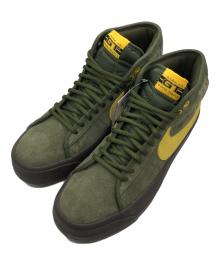 NIKE×ANTIHERO（ナイキ×アンタイヒーロー）の古着「SB Zoom Blazer Mid QS "Rough Green/Amarillo"」｜グリーン