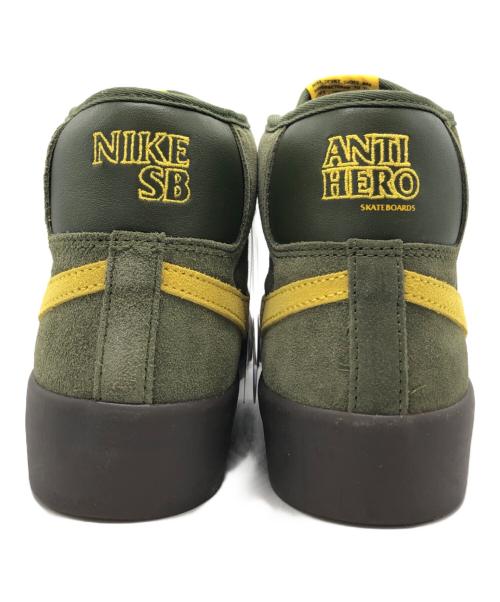 NIKE（ナイキ）NIKE (ナイキ) ANTIHERO (アンタイヒーロー) SB Zoom Blazer Mid QS 