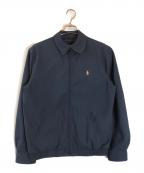 POLO RALPH LAURENポロ・ラルフローレン）の古着「スイングトップ」｜ネイビー
