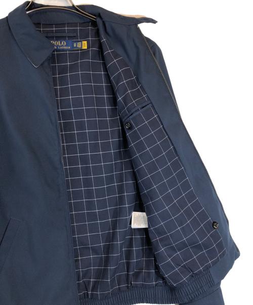 POLO RALPH LAUREN（ポロ・ラルフローレン）POLO RALPH LAUREN (ポロ・ラルフローレン) スイングトップ ネイビー サイズ:XSの古着・服飾アイテム