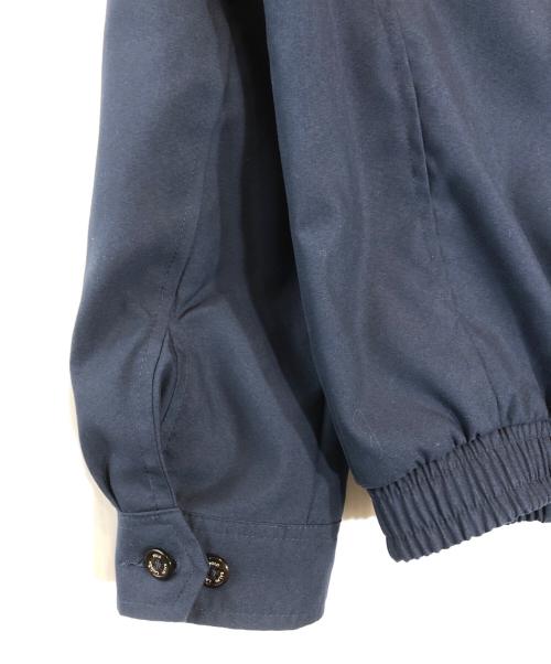 POLO RALPH LAUREN（ポロ・ラルフローレン）POLO RALPH LAUREN (ポロ・ラルフローレン) スイングトップ ネイビー サイズ:XSの古着・服飾アイテム