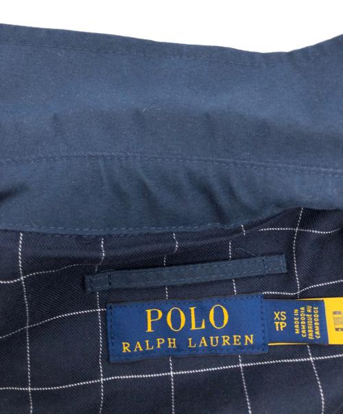 POLO RALPH LAUREN（ポロ・ラルフローレン）POLO RALPH LAUREN (ポロ・ラルフローレン) スイングトップ ネイビー サイズ:XSの古着・服飾アイテム