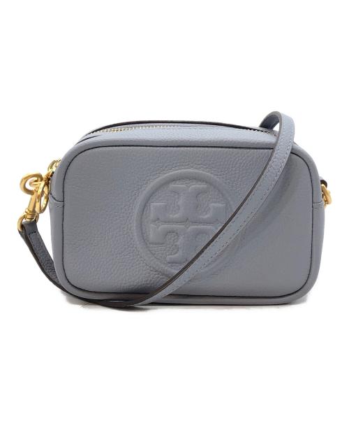 TORY BURCH（トリーバーチ）TORY BURCH (トリーバーチ) ショルダーバッグ ブルーの古着・服飾アイテム
