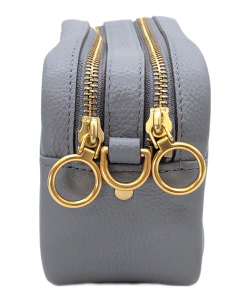 TORY BURCH（トリーバーチ）TORY BURCH (トリーバーチ) ショルダーバッグ ブルーの古着・服飾アイテム