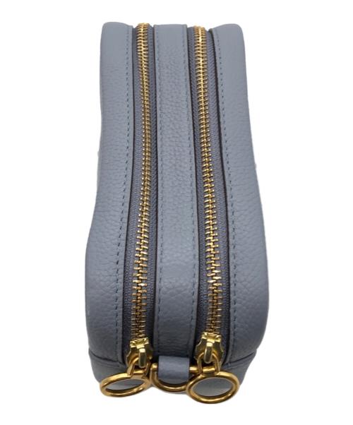 TORY BURCH（トリーバーチ）TORY BURCH (トリーバーチ) ショルダーバッグ ブルーの古着・服飾アイテム