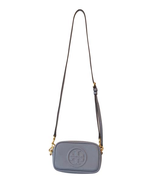 TORY BURCH（トリーバーチ）TORY BURCH (トリーバーチ) ショルダーバッグ ブルーの古着・服飾アイテム