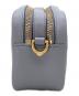 TORY BURCH (トリーバーチ) ショルダーバッグ ブルー：14000円