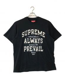 SUPREME（シュプリーム）の古着「Always Prevail S/S Top」｜ブラック