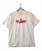 SUPREME×Y'sシュプリーム×ワイズ）の古着「Star Tee」｜ホワイト