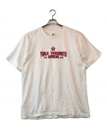 SUPREME×Y's（シュプリーム×ワイズ）の古着「Star Tee」｜ホワイト