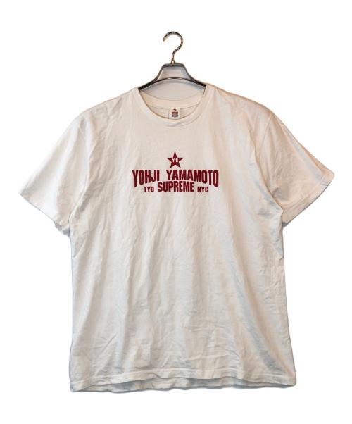SUPREME（シュプリーム）SUPREME (シュプリーム) Y's (ワイズ) Star Tee ホワイト サイズ:XLの古着・服飾アイテム