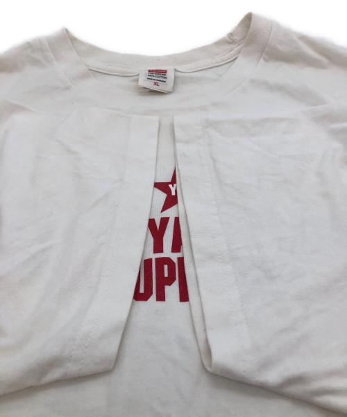 SUPREME（シュプリーム）SUPREME (シュプリーム) Y's (ワイズ) Star Tee ホワイト サイズ:XLの古着・服飾アイテム