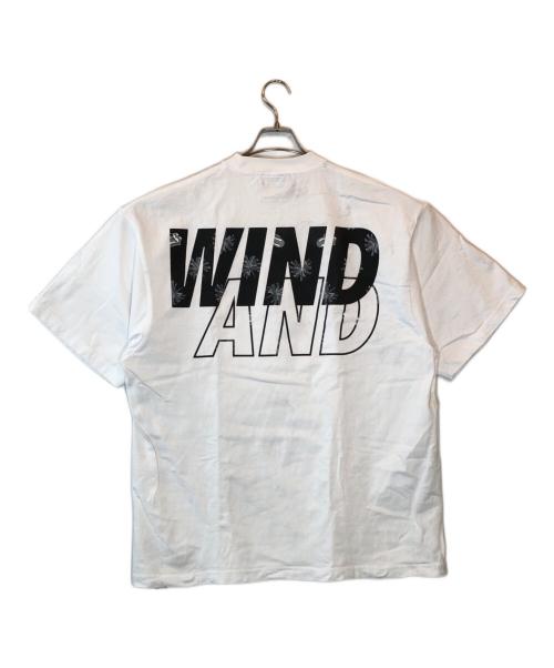 WIND AND SEA（ウィンダンシー）WIND AND SEA (ウィンダンシー) THE ROLLING STONES (ザ ローリングストーンズ) プリントTシャツ ホワイト サイズ:XLの古着・服飾アイテム