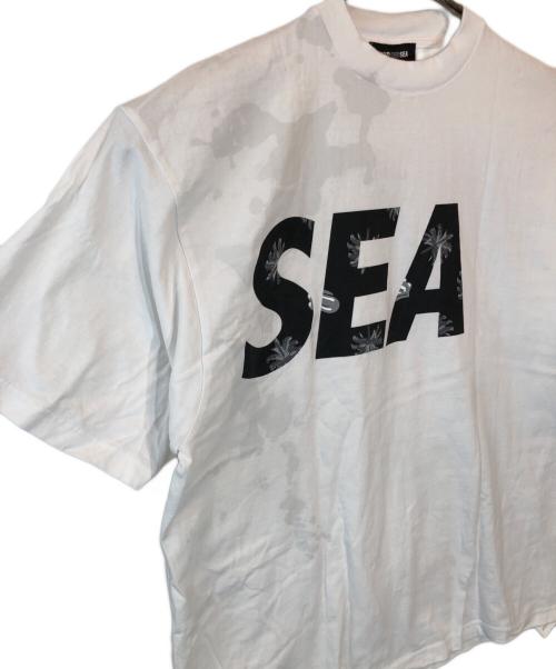 WIND AND SEA（ウィンダンシー）WIND AND SEA (ウィンダンシー) THE ROLLING STONES (ザ ローリングストーンズ) プリントTシャツ ホワイト サイズ:XLの古着・服飾アイテム
