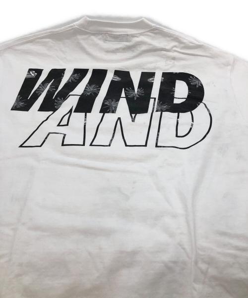 WIND AND SEA（ウィンダンシー）WIND AND SEA (ウィンダンシー) THE ROLLING STONES (ザ ローリングストーンズ) プリントTシャツ ホワイト サイズ:XLの古着・服飾アイテム