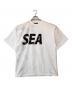 WIND AND SEA（ウィンダンシー）の古着「プリントTシャツ」｜ホワイト