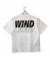 WIND AND SEA (ウィンダンシー) THE ROLLING STONES (ザ ローリングストーンズ) プリントTシャツ ホワイト サイズ:XL：9000円