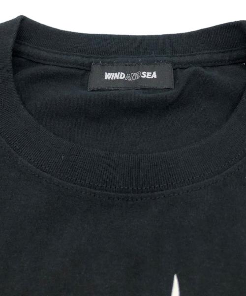 WIND AND SEA（ウィンダンシー）WIND AND SEA (ウィンダンシー) Ｇraphic S/S Tee ブラック サイズ:XLの古着・服飾アイテム
