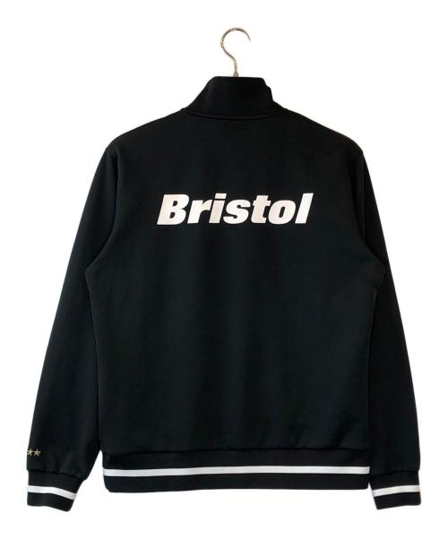 F.C.R.B.（エフシーレアルブリストル）F.C.R.B. (エフシーレアルブリストル) BIG STAR JERSEY BLOUSON ブラック サイズ:Lの古着・服飾アイテム
