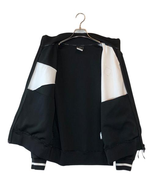F.C.R.B.（エフシーレアルブリストル）F.C.R.B. (エフシーレアルブリストル) BIG STAR JERSEY BLOUSON ブラック サイズ:Lの古着・服飾アイテム