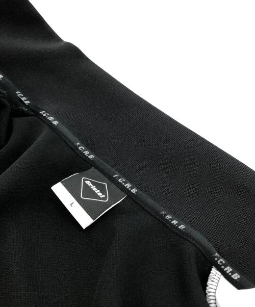 F.C.R.B.（エフシーレアルブリストル）F.C.R.B. (エフシーレアルブリストル) BIG STAR JERSEY BLOUSON ブラック サイズ:Lの古着・服飾アイテム