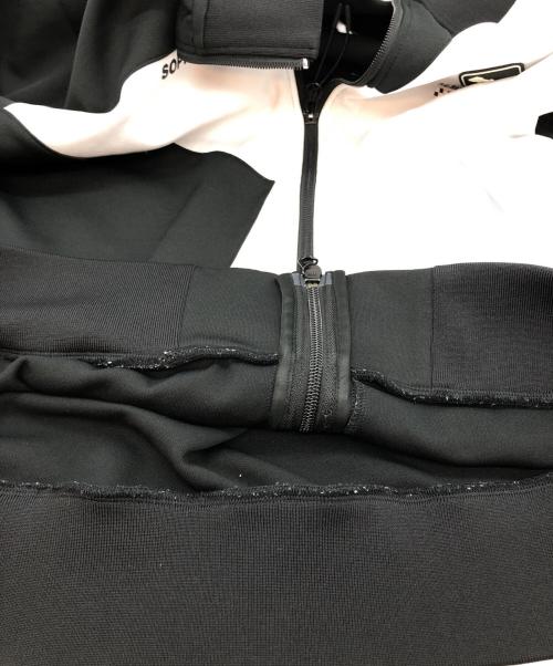 F.C.R.B.（エフシーレアルブリストル）F.C.R.B. (エフシーレアルブリストル) BIG STAR JERSEY BLOUSON ブラック サイズ:Lの古着・服飾アイテム