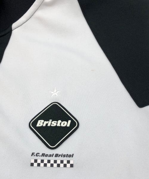 F.C.R.B.（エフシーレアルブリストル）F.C.R.B. (エフシーレアルブリストル) BIG STAR JERSEY BLOUSON ブラック サイズ:Lの古着・服飾アイテム